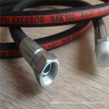 Brake Hose Making Machinery Used Hydraulic Rubber Hoses Pipe Assembly